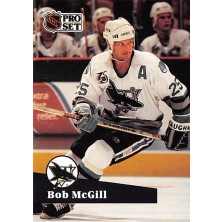 McGill Bob - 1991-92 Pro Set French No.480