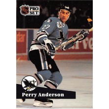 Anderson Perry - 1991-92 Pro Set French No.481