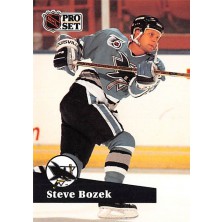 Bozek Steve - 1991-92 Pro Set French No.486
