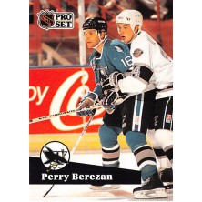 Berezan Perry - 1991-92 Pro Set French No.487