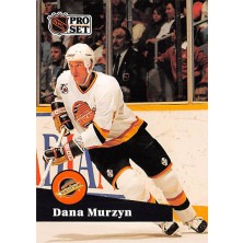 Murzyn Dana - 1991-92 Pro Set French No.498