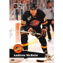 McBain Andrew - 1991-92 Pro Set French No.500