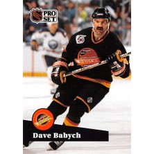 Babych Dave - 1991-92 Pro Set French No.503