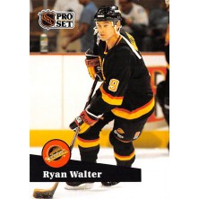 Walter Ryan - 1991-92 Pro Set French No.504