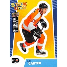 Carter Jeff - 2009-10 Collectors Choice Stick-Ums No.SU20