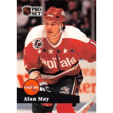 May Alan - 1991-92 Pro Set French No.508