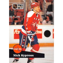 Kypreos Nick - 1991-92 Pro Set French No.513
