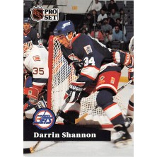 Shannon Darrin - 1991-92 Pro Set French No.515