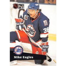 Eagles Mike - 1991-92 Pro Set French No.518