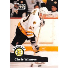 Winnes Chris - 1991-92 Pro Set French No.522
