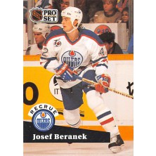 Beránek Josef - 1991-92 Pro Set French No.534