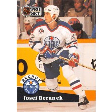 Beránek Josef - 1991-92 Pro Set French No.534