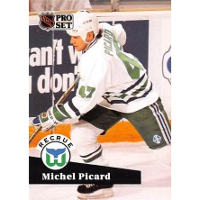 Picard Michel - 1991-92 Pro Set French No.538