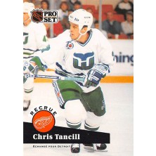 Tancill Chris - 1991-92 Pro Set French No.539