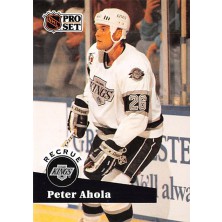 Ahola Peter - 1991-92 Pro Set French No.540