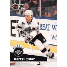 Sydor Darryl - 1991-92 Pro Set French No.542