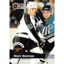 Bureau Marc - 1991-92 Pro Set French No.544