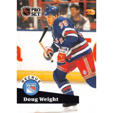 Weight Doug - 1991-92 Pro Set French No.549