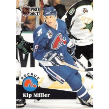 Miller Kip - 1991-92 Pro Set French No.555