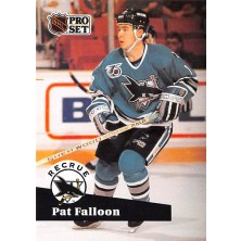 Falloon Pat - 1991-92 Pro Set French No.558