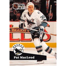 MacLeod Pat - 1991-92 Pro Set French No.559