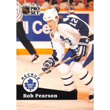Pearson Rob - 1991-92 Pro Set French No.562