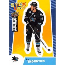 Thornton Joe - 2009-10 Collectors Choice Stick-Ums No.SU25
