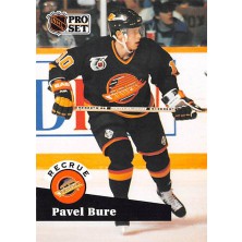 Bure Pavel - 1991-92 Pro Set French No.564