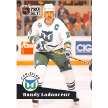 Ladouceur Randy - 1991-92 Pro Set French No.573