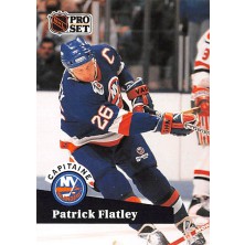 Flatley Patrick - 1991-92 Pro Set French No.578