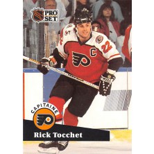 Tocchet Rick - 1991-92 Pro Set French No.580