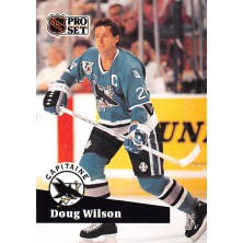 Wilson Doug - 1991-92 Pro Set French No.584