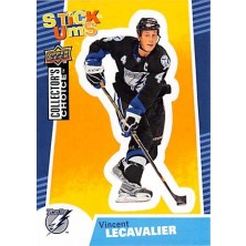 Lecavalier Vincent - 2009-10 Collectors Choice Stick-Ums No.SU26