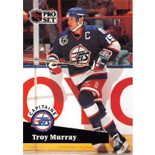 Murray Troy - 1991-92 Pro Set French No.588
