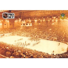 Opening Night at Maple Leaf Gardens - 1991-92 Pro Set French No.592