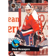 Beaupre Don - 1991-92 Pro Set French No.601