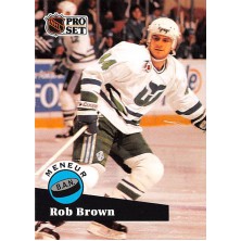 Brown Rob - 1991-92 Pro Set French No.606