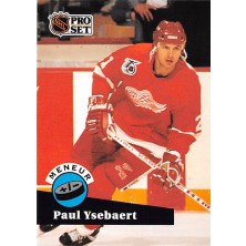 Ysebaert Paul - 1991-92 Pro Set French No.608