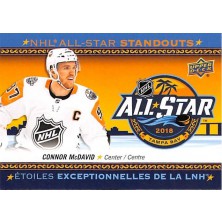 McDavid Connor - 2018-19 Tim Hortons NHL All-Star Standouts No.AS-1