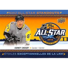 Crosby Sidney - 2018-19 Tim Hortons NHL All-Star Standouts No.AS-2