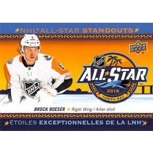 Boeser Brock - 2018-19 Tim Hortons NHL All-Star Standouts No.AS-3