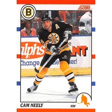Neely Cam - 1990-91 Score Canadian No.4