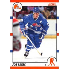 Sakic Joe - 1990-91 Score Canadian No.8