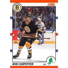 Carpenter Bob - 1990-91 Score Canadian No.16