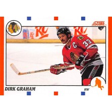 Graham Dirk - 1990-91 Score Canadian No.17
