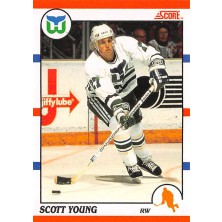 Young Scott - 1990-91 Score Canadian No.21
