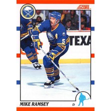 Ramsey Mike - 1990-91 Score Canadian No.23