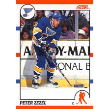 Zezel Peter - 1990-91 Score Canadian No.24