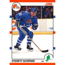 Sanipass Everett - 1990-91 Score Canadian No.28