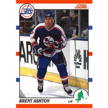 Ashton Brent - 1990-91 Score Canadian No.31